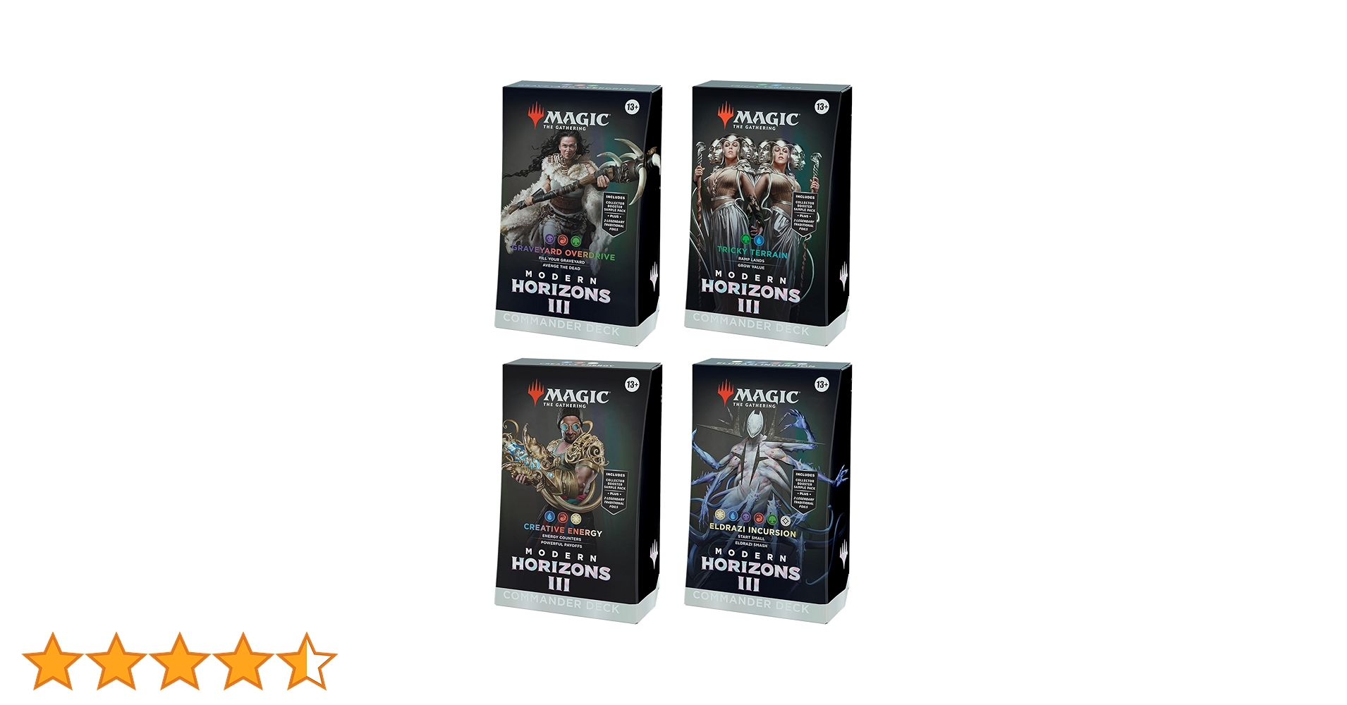 マジック：ザ・ギャザリング MH3 Graveyard Overdrive Precon Magic the Gathering: Modern Horizons 3 - Commander Deck